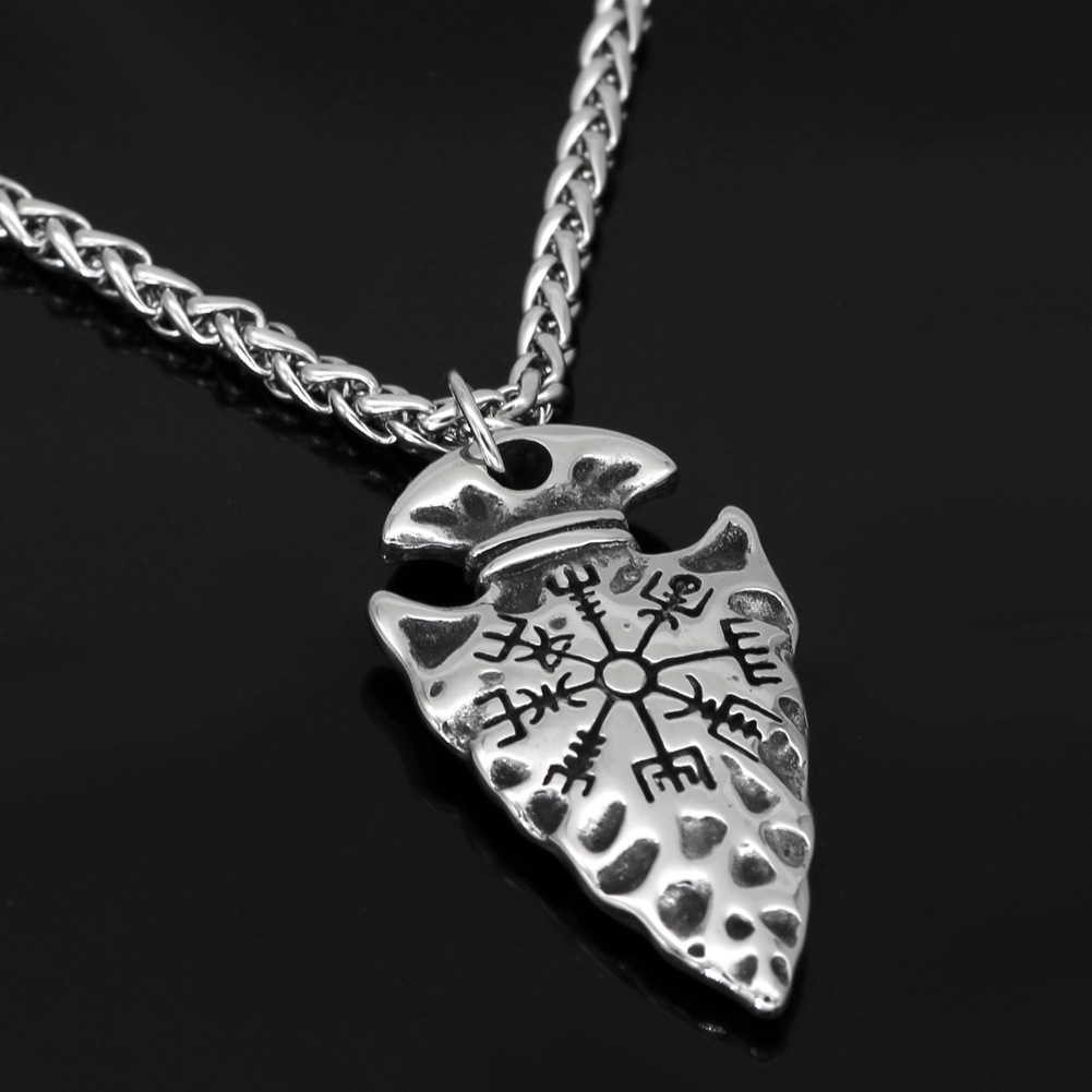 Viking Shield Necklace