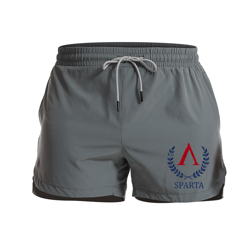 Spartan Icon Graphic Shorts