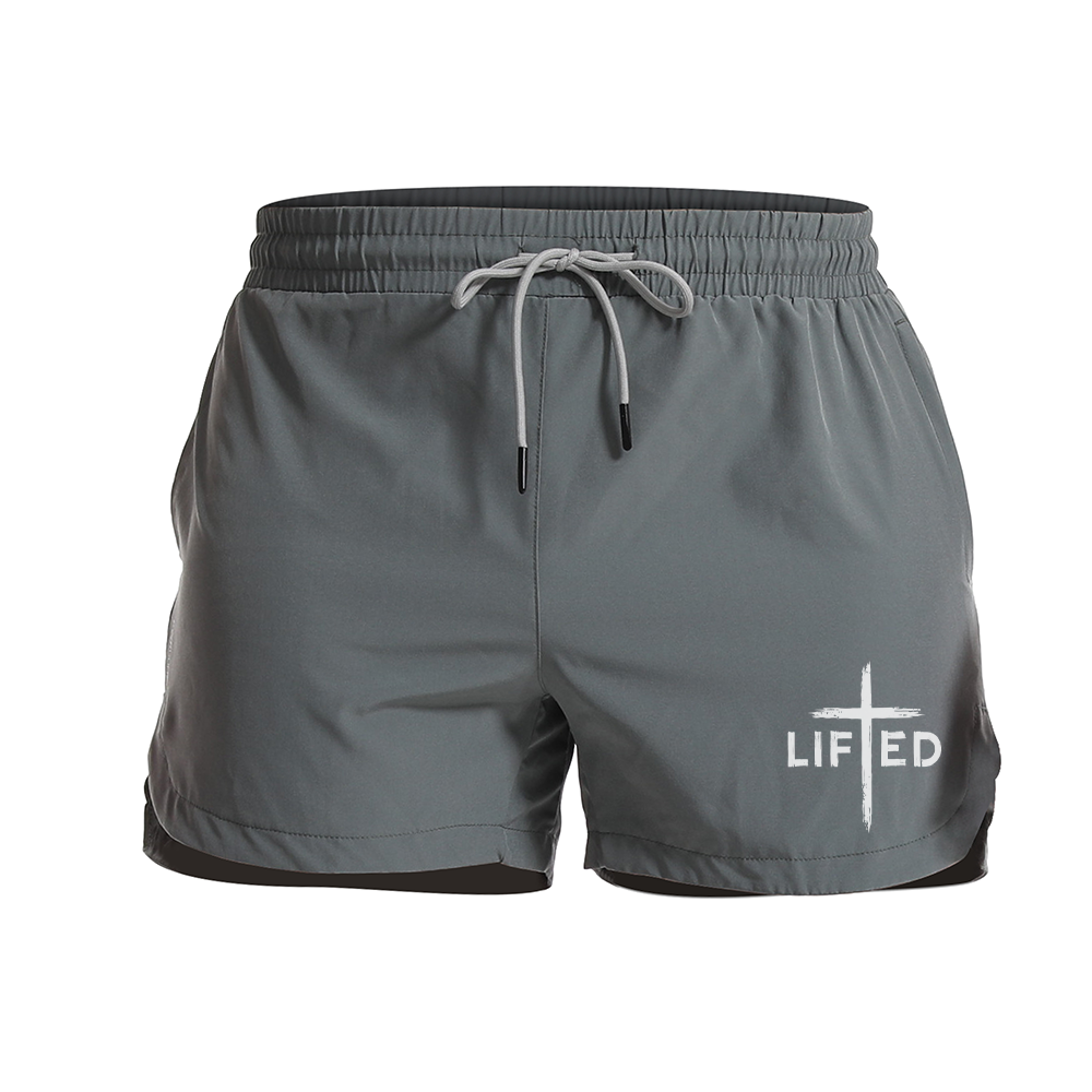 Lifted Graphic Shorts