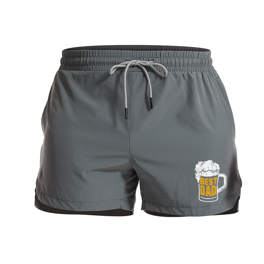 Best Dad Graphic Shorts