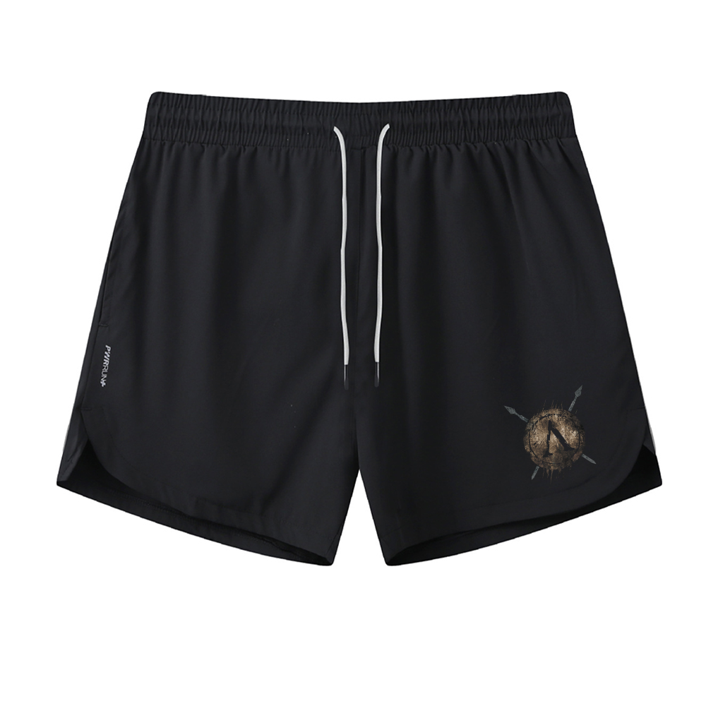 Spartan A Graphic Shorts