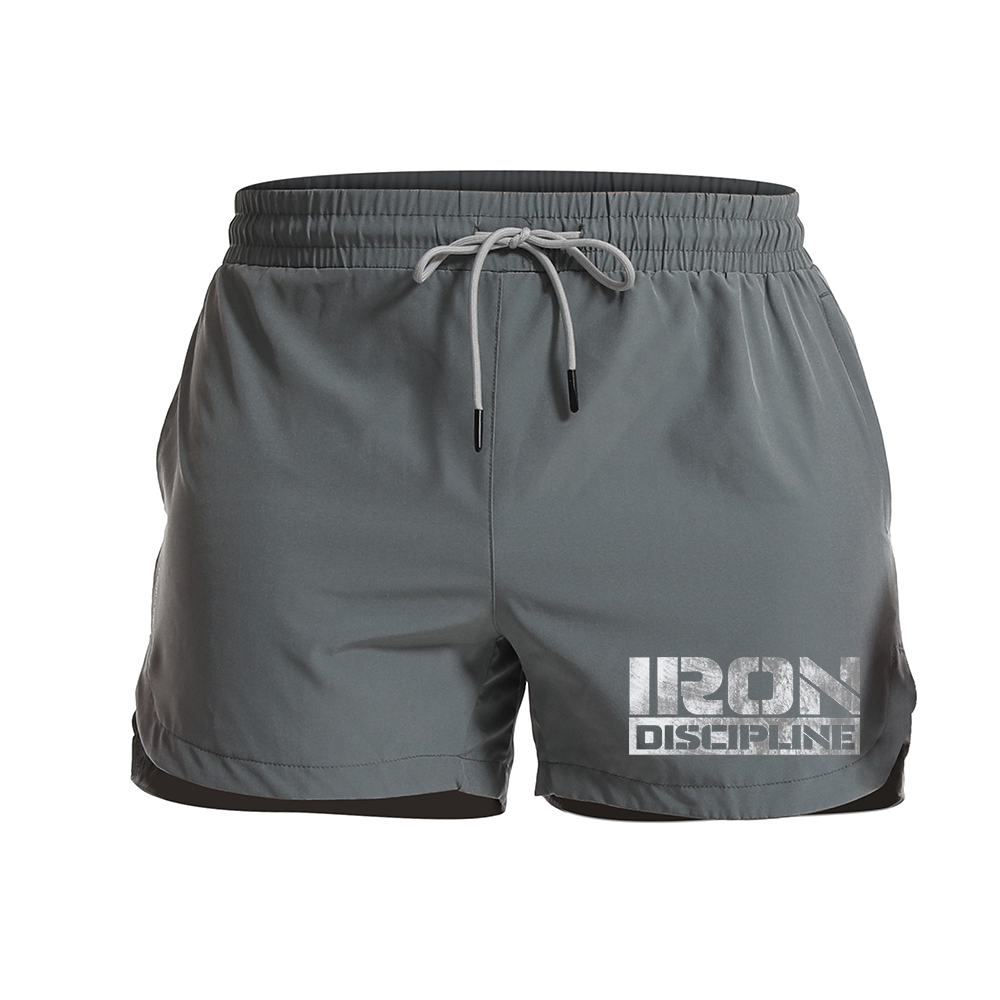 Iron Discipline Graphic Shorts