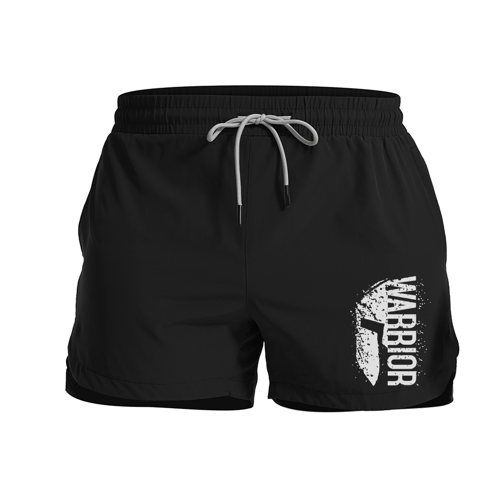 Sparta Warrior Graphic Shorts