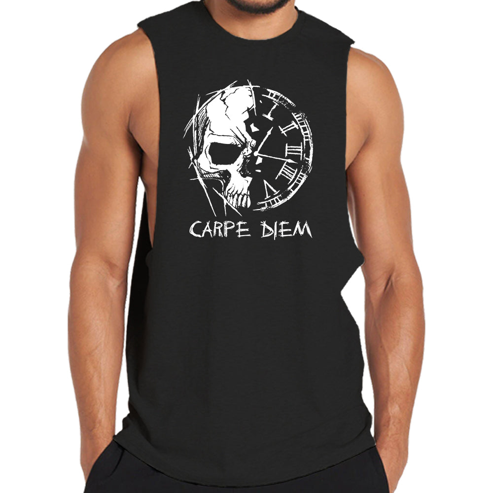 Carpe Diem Graphic Tank Top