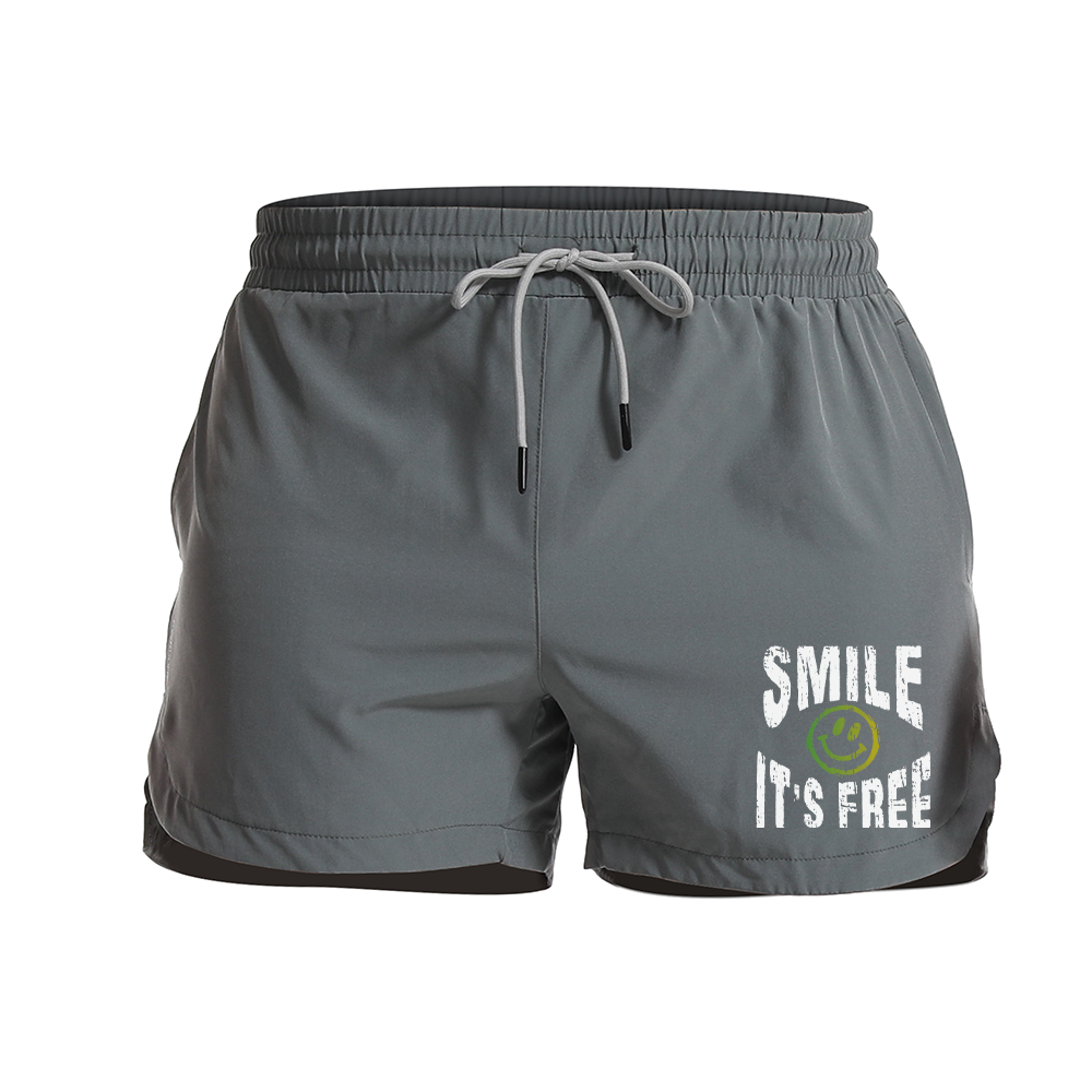 Smile Graphic Shorts