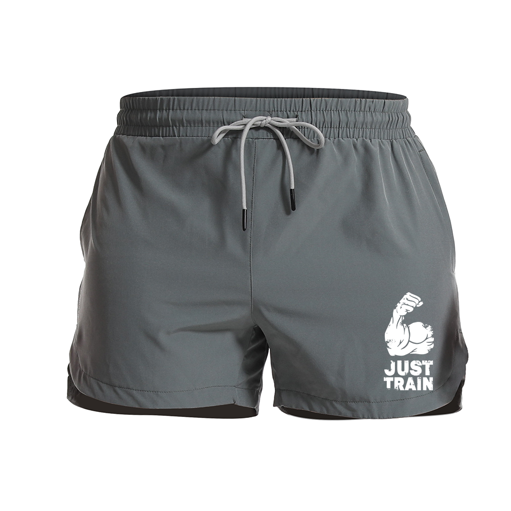 Just Train Graphic Shorts