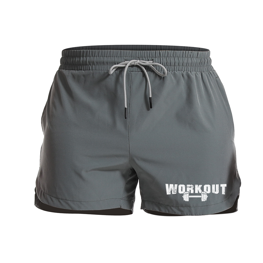 Work Out Graphic Shorts