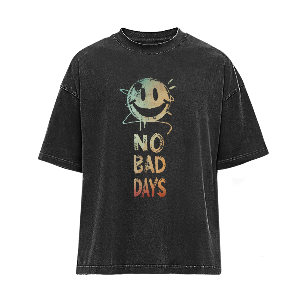 No Bad Days Washed T-Shirt