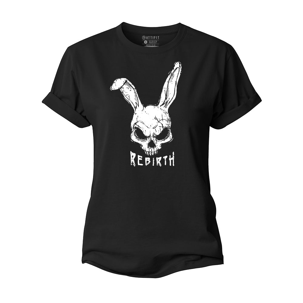 Bunny Rebirth Women's Cotton T-Shirt