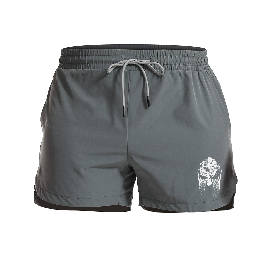 Spartan Helmets Graphic Shorts