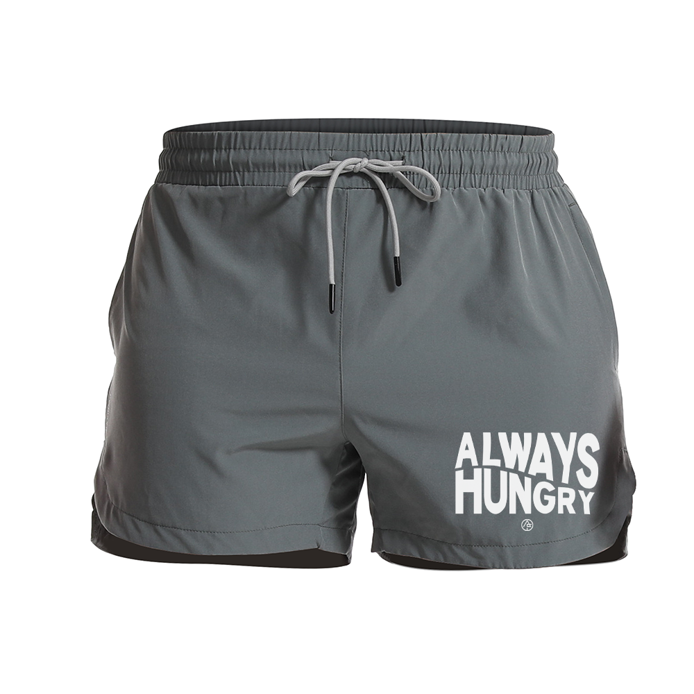 Always Hungry Graphic Shorts