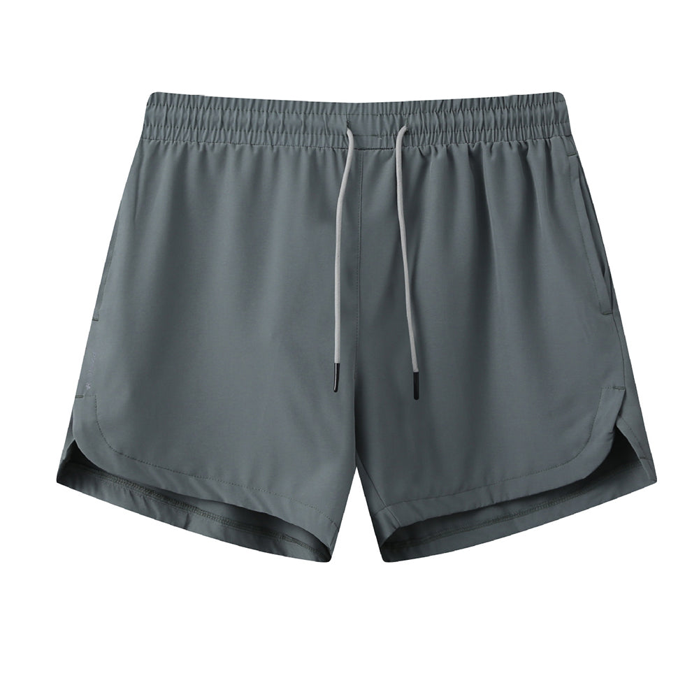 Men's Quick Dry Lightweight Workout Shorts - Grey