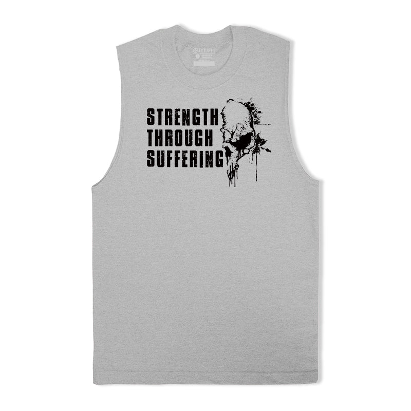 Strength Through Suffering Graphic Tank Top