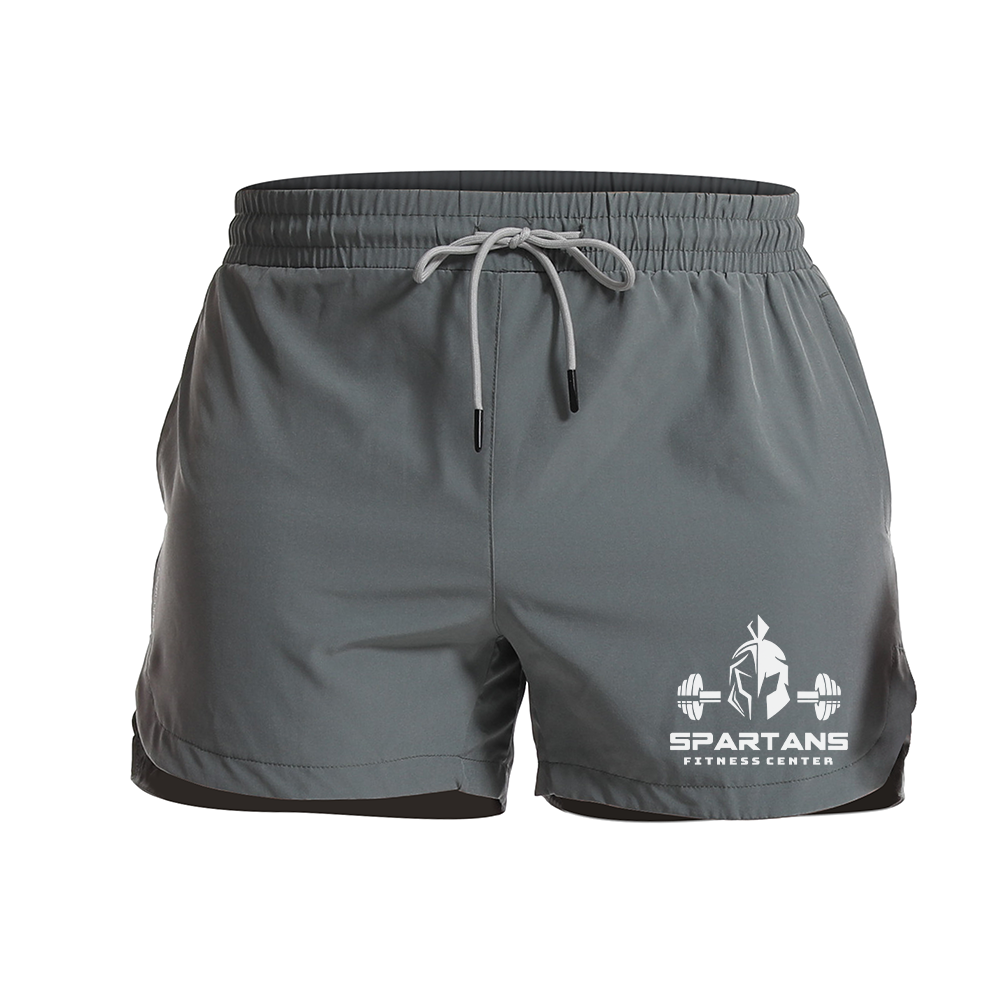 Spartans Warrior Graphic Shorts