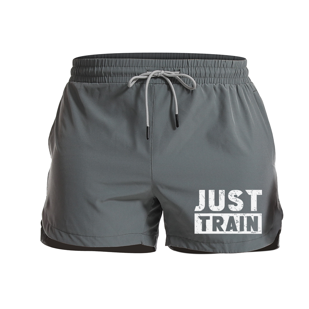 Just Train Graphic Shorts