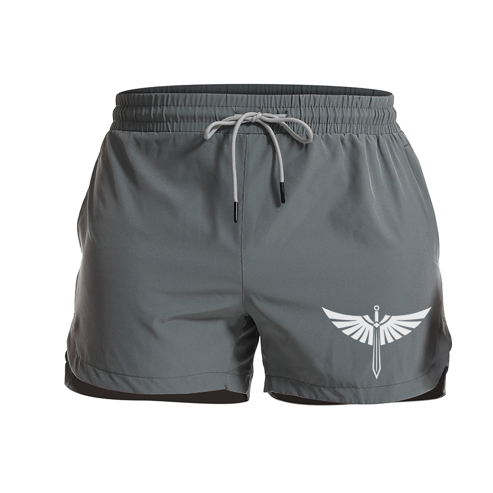 Flying Sword Graphic Shorts