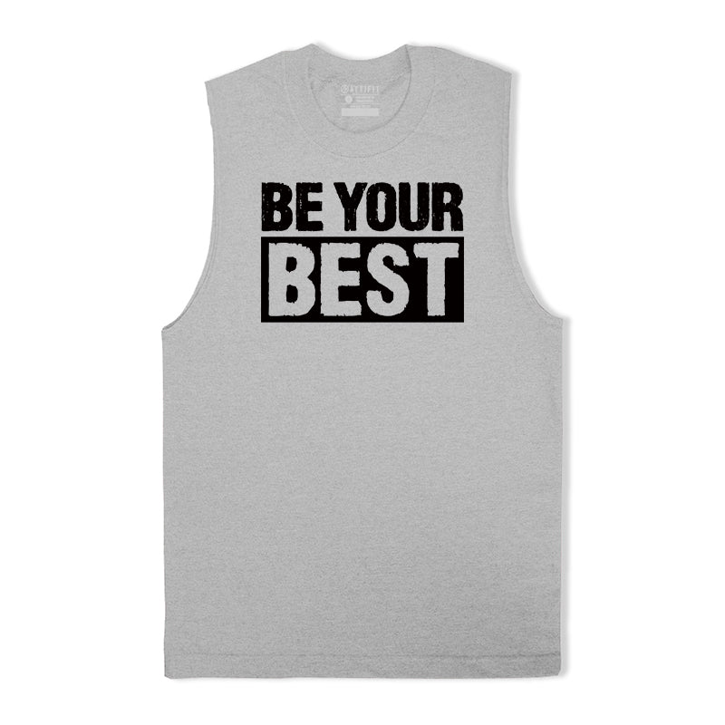 Be Your Best Graphic Tank Top