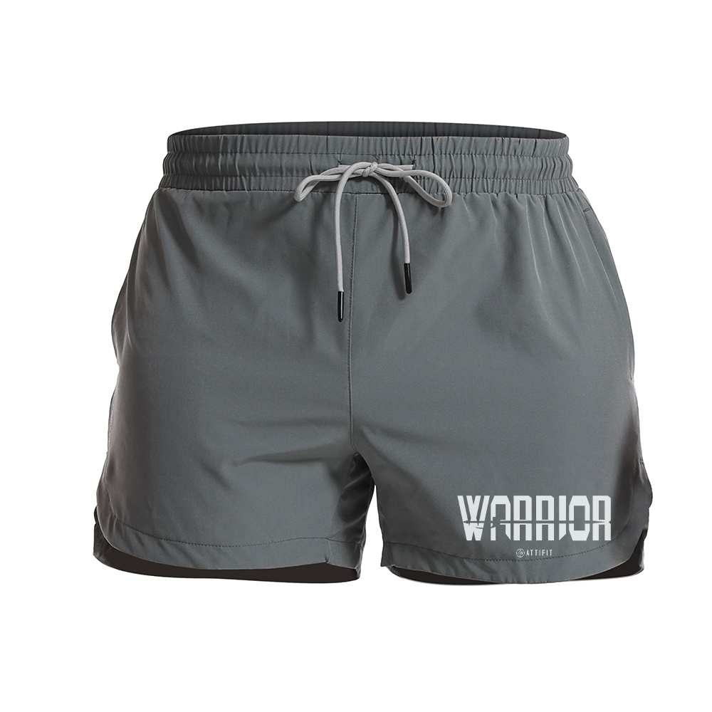 Warrior Graphic Shorts