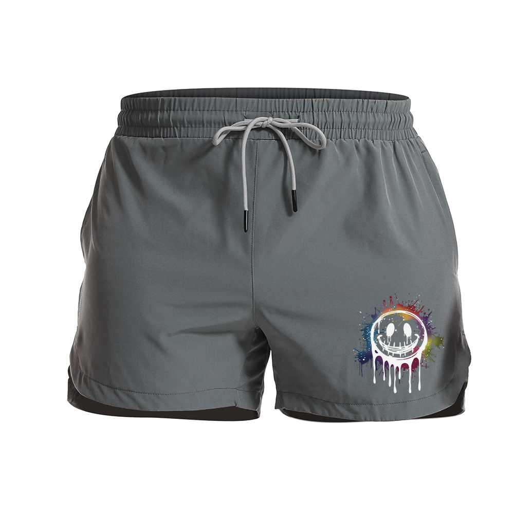 Smile Graphic Shorts