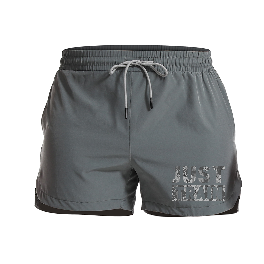 Just Train Graphic Shorts