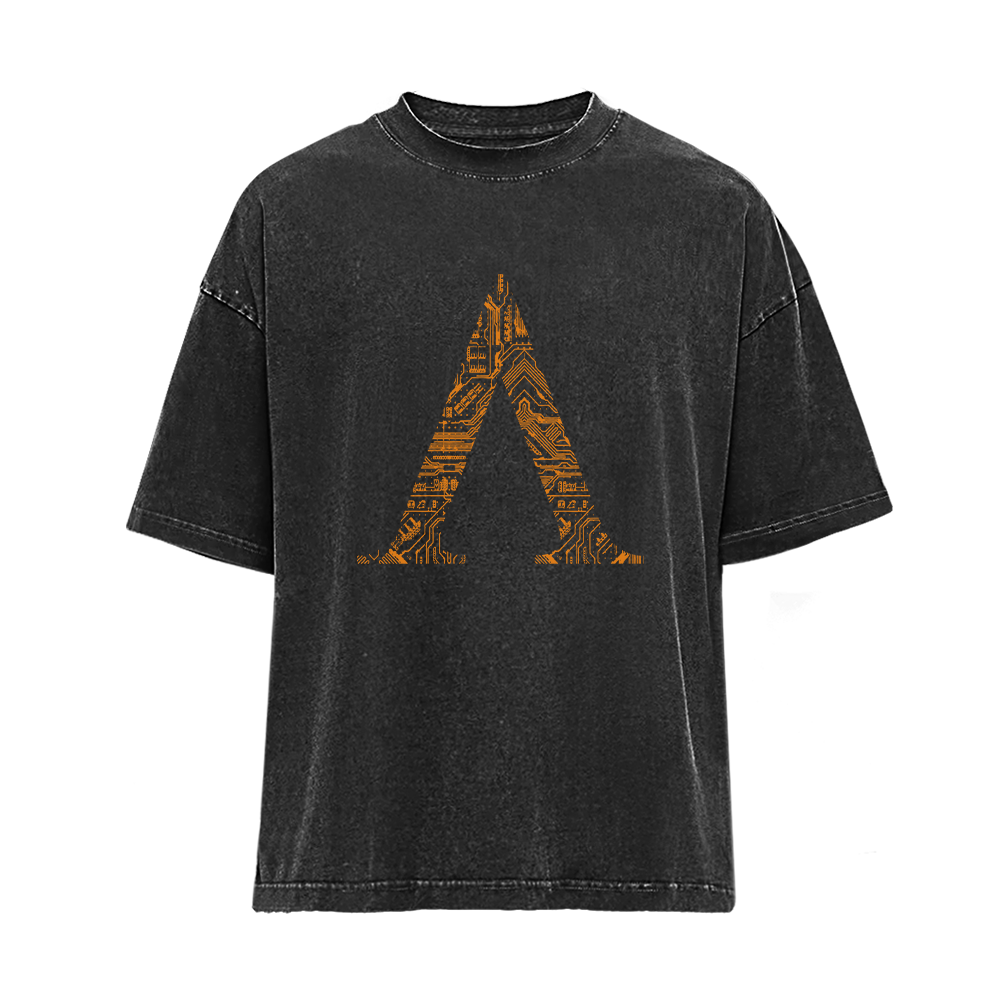 Spartan A Washed T-Shirt