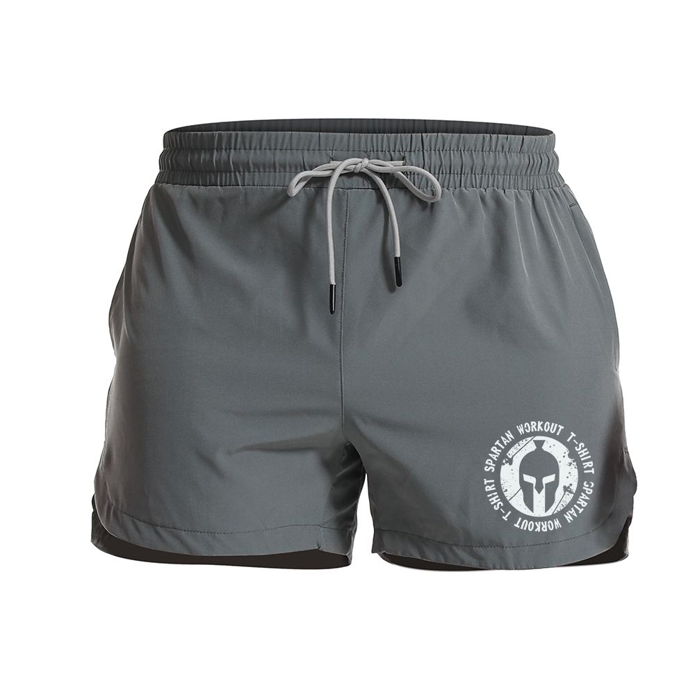 Sparta Graphic Shorts