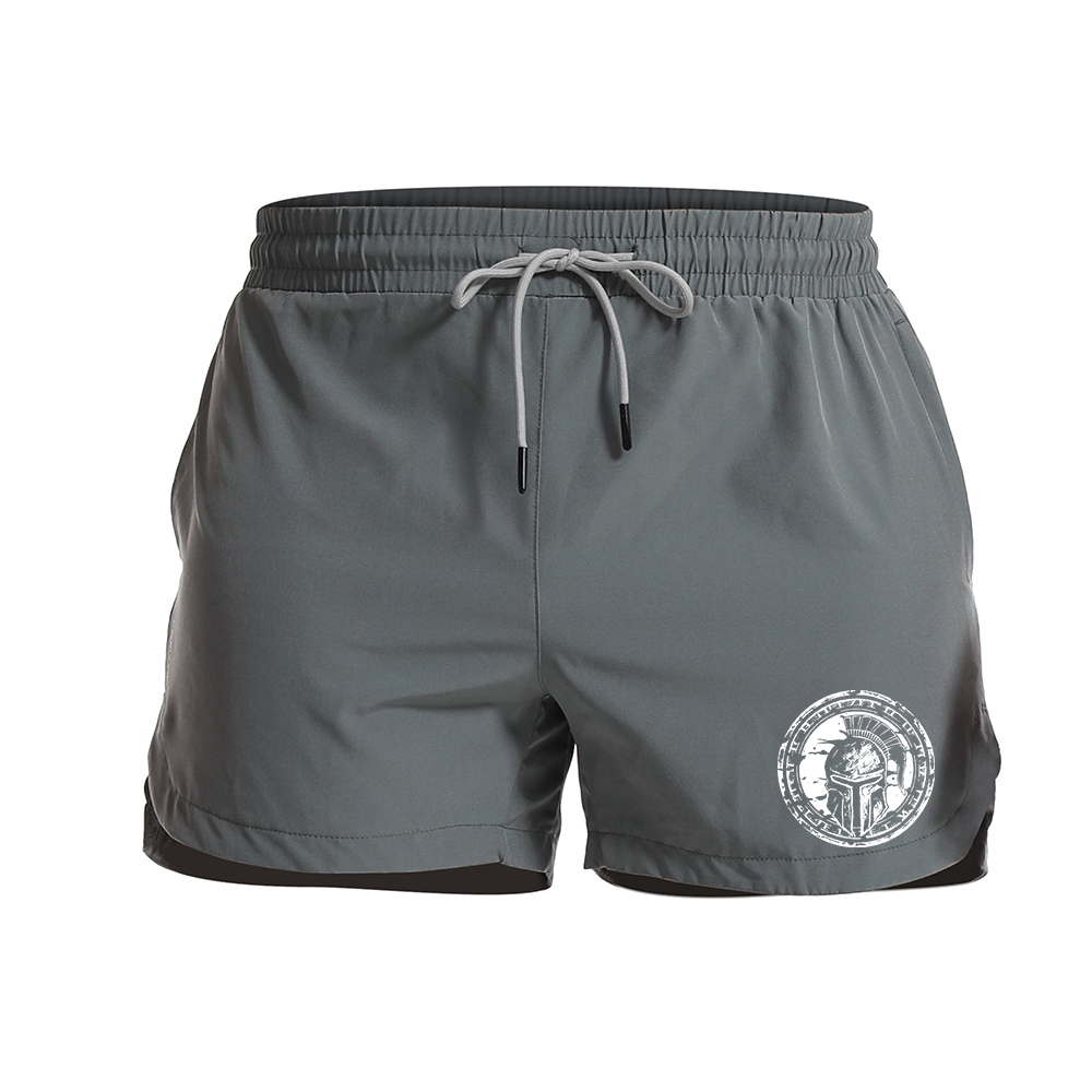 Spartan Logo Graphic Shorts