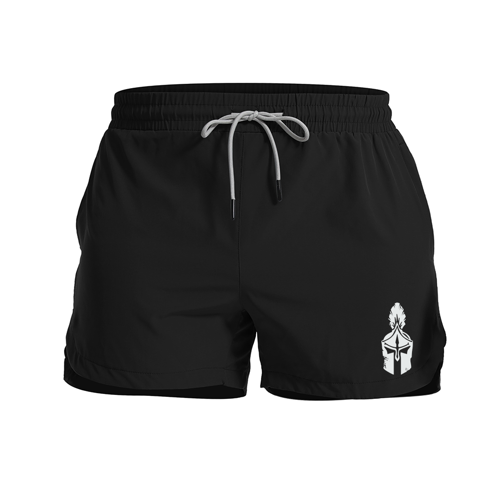 Spartan Helmets Graphic Shorts