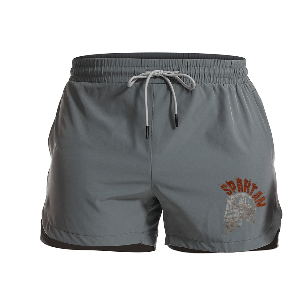 Spartan Helmets Graphic Shorts