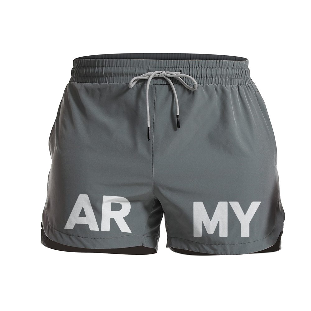 Army Graphic Shorts