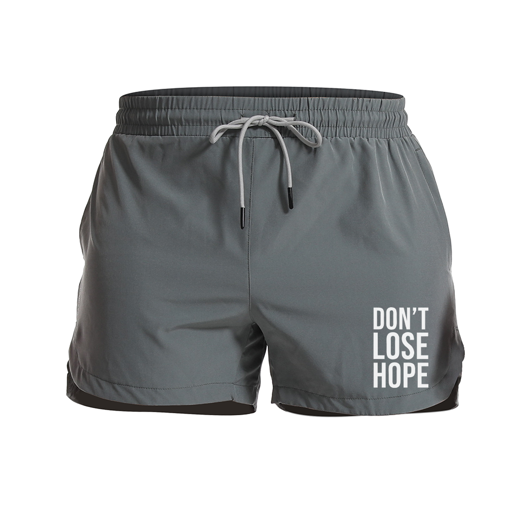 Don't Lose Hope Graphic Shorts