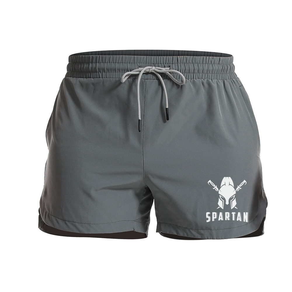 Sparta Graphic Shorts