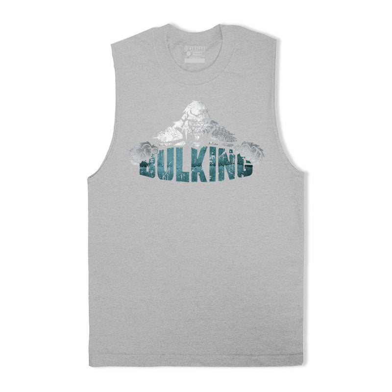 Bulking Graphic Tank Top