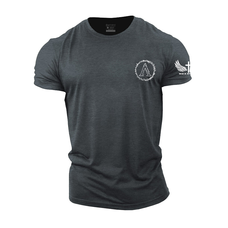 Spartan Thorns Shielas Cotton T-Shirts