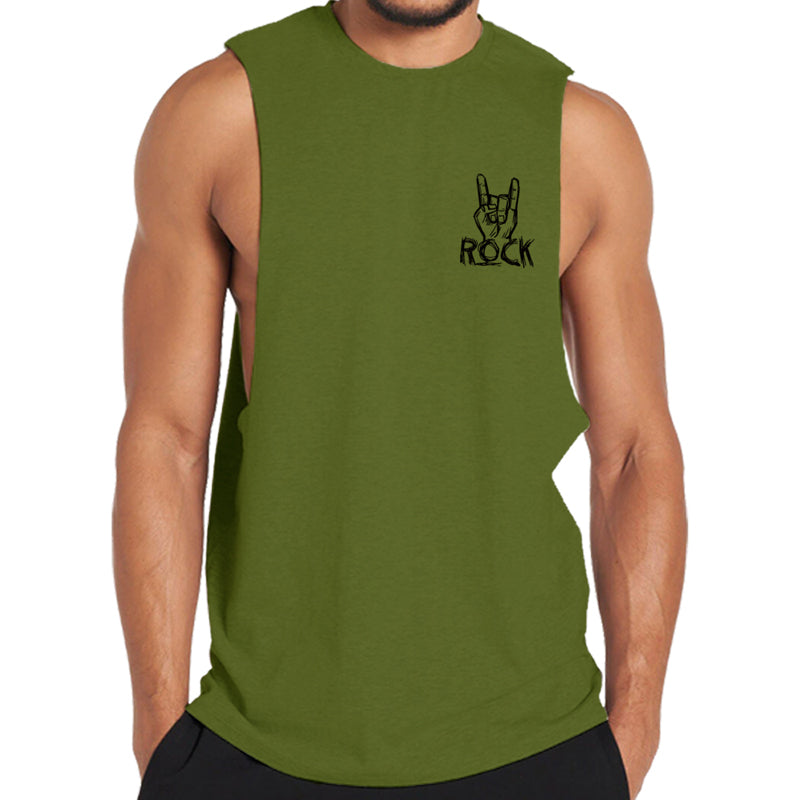 Rock Graphic Tank Top