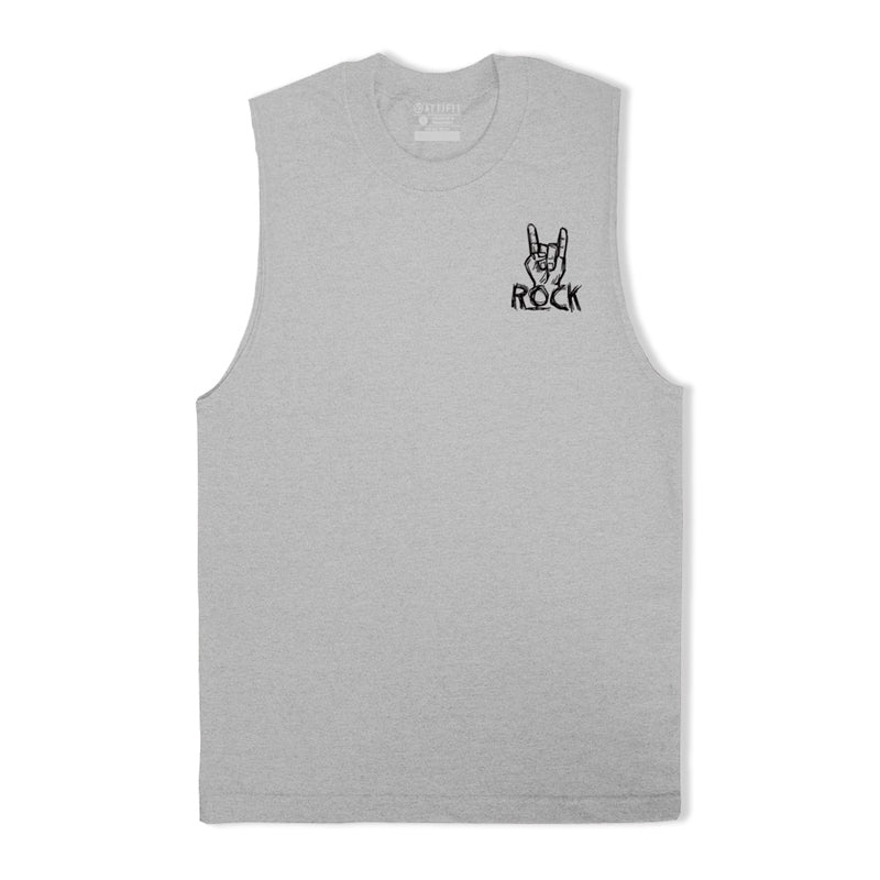 Rock Graphic Tank Top