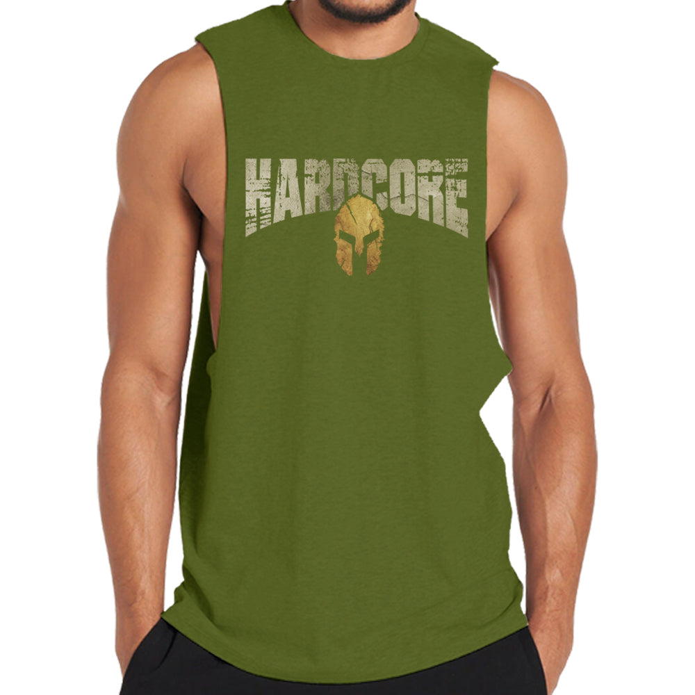 Hardcore Graphic Tank Top