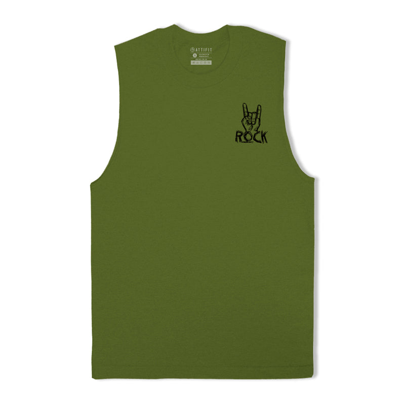 Rock Graphic Tank Top