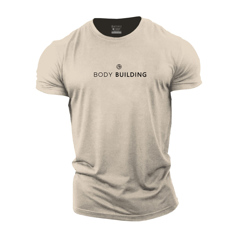 Bodybuilding Graphic Men's Fitness T-shirts