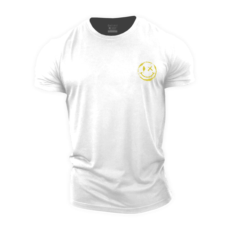 Smile Cotton Men's T-Shirts