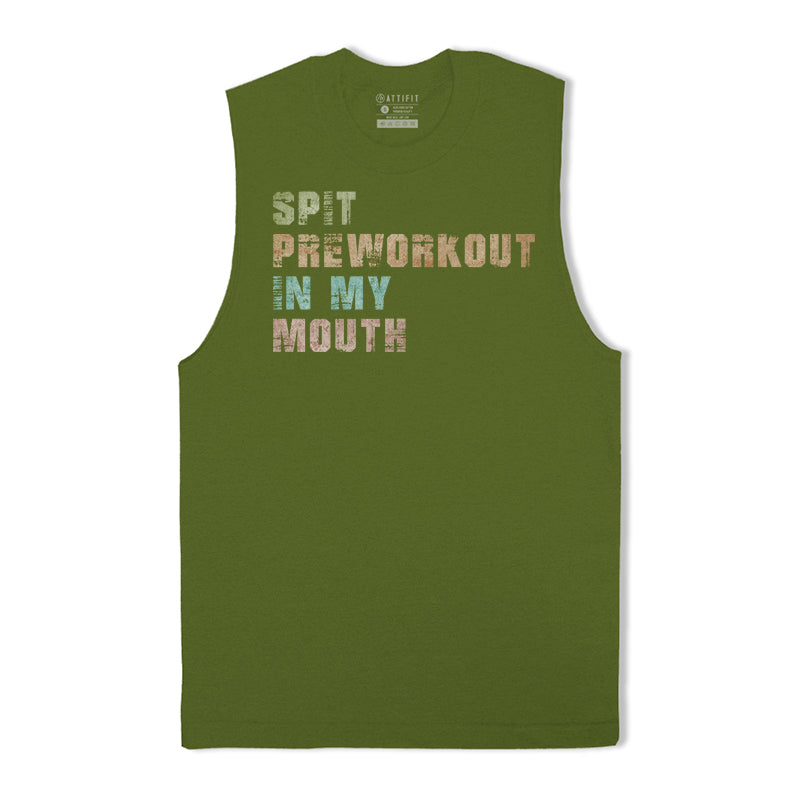 Preworkout Graphic Tank Top