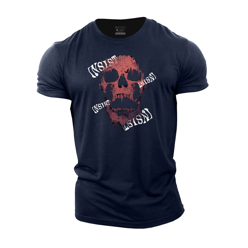 Insist Skull Cotton T-shirts