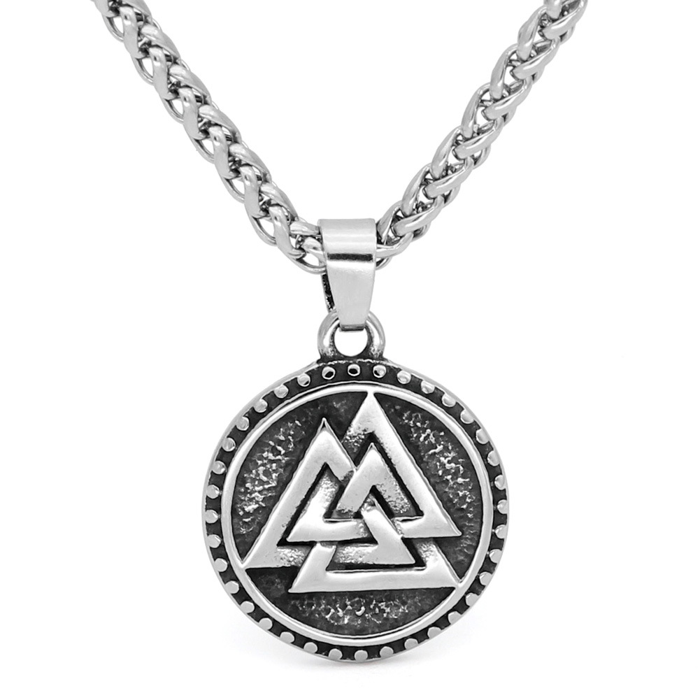 Viking Valknut Necklace