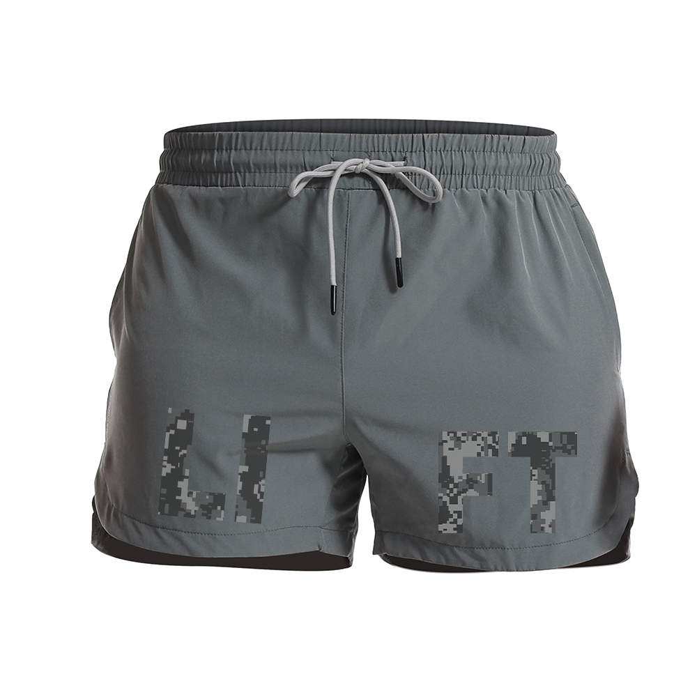 Lift Graphic Shorts