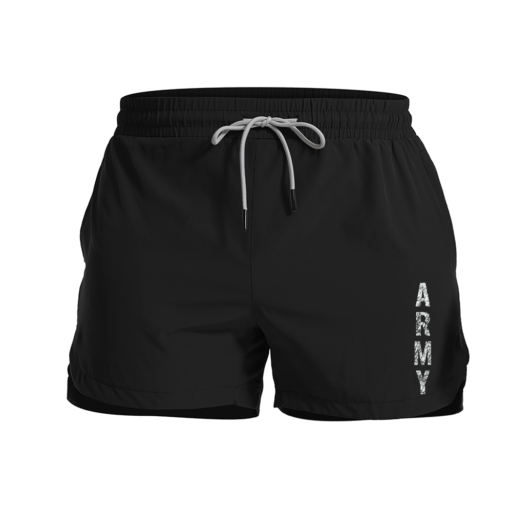 Army Graphic Shorts