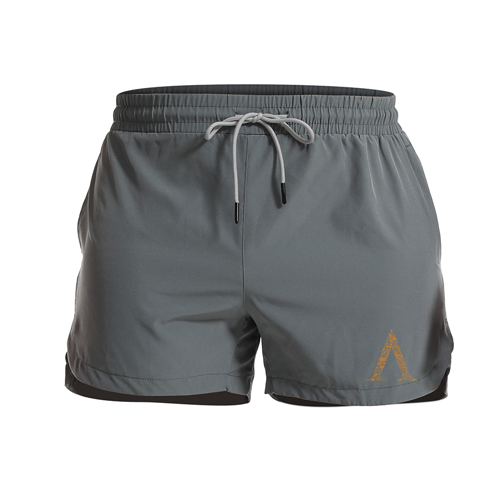 Spartan Logo Graphic Shorts