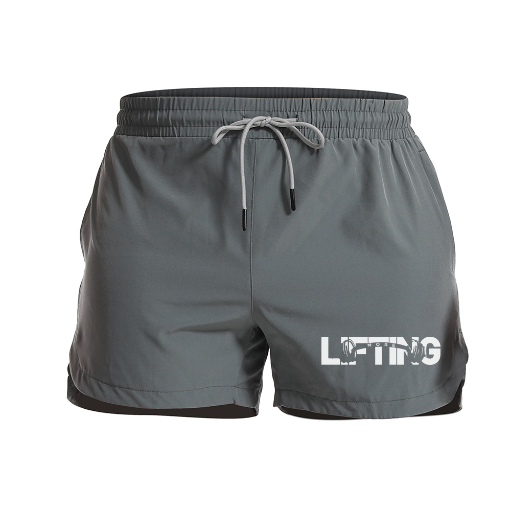 Lifting Graphic Shorts