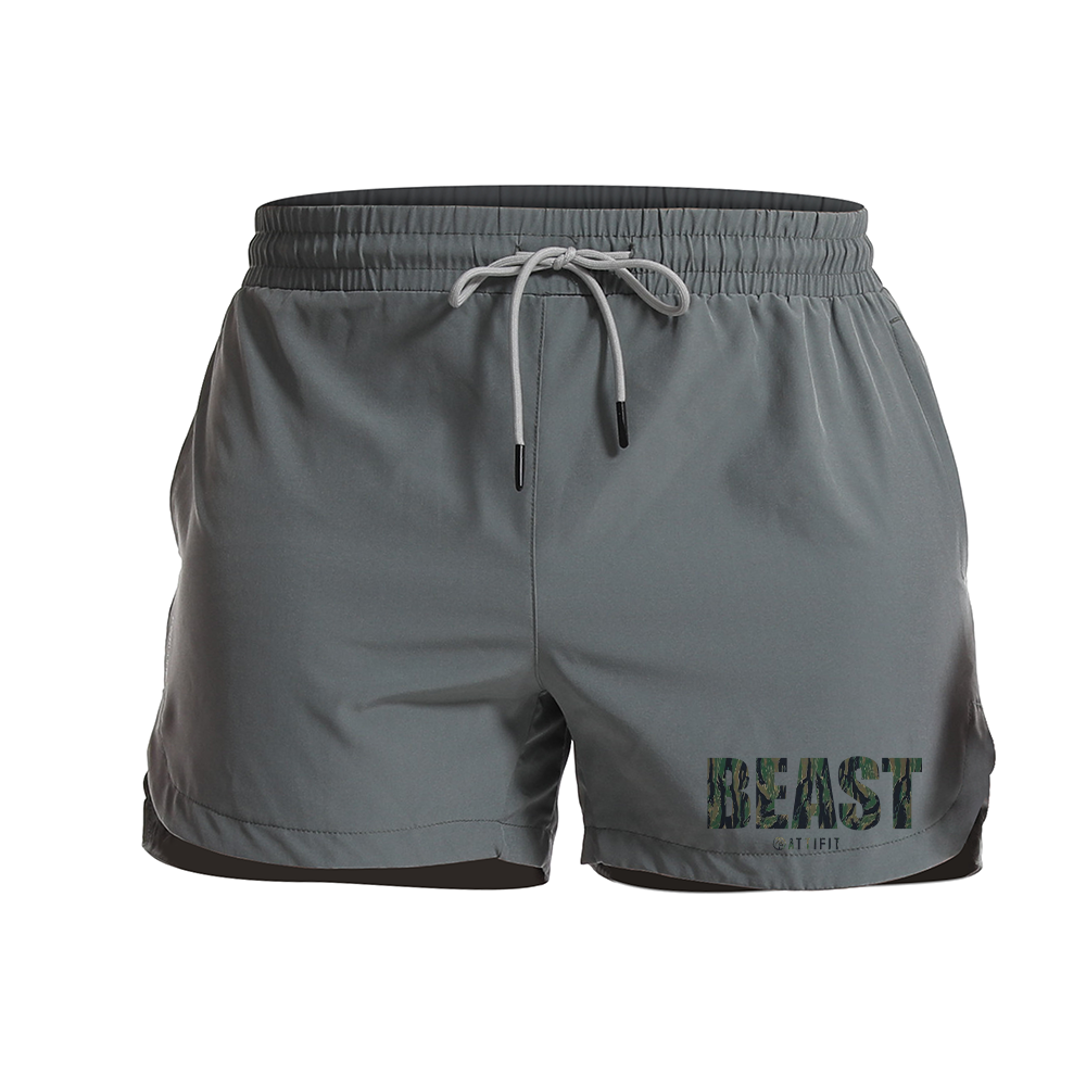 Beast Graphic Shorts