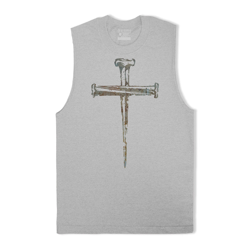 Cross Graphic Tank Top