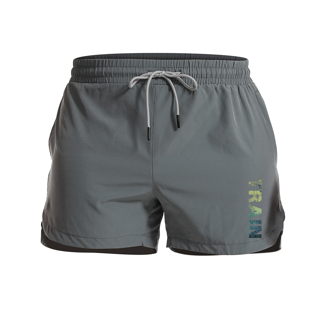 Just Train Graphic Shorts